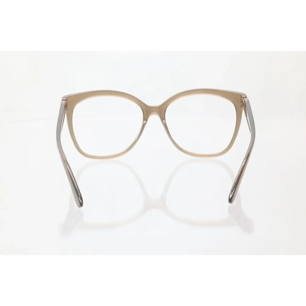 Anne Klein AK7040 (226) Taupe 57-16-135mm Sunglass / Eyeglass FRAMES ONLY - GOOD